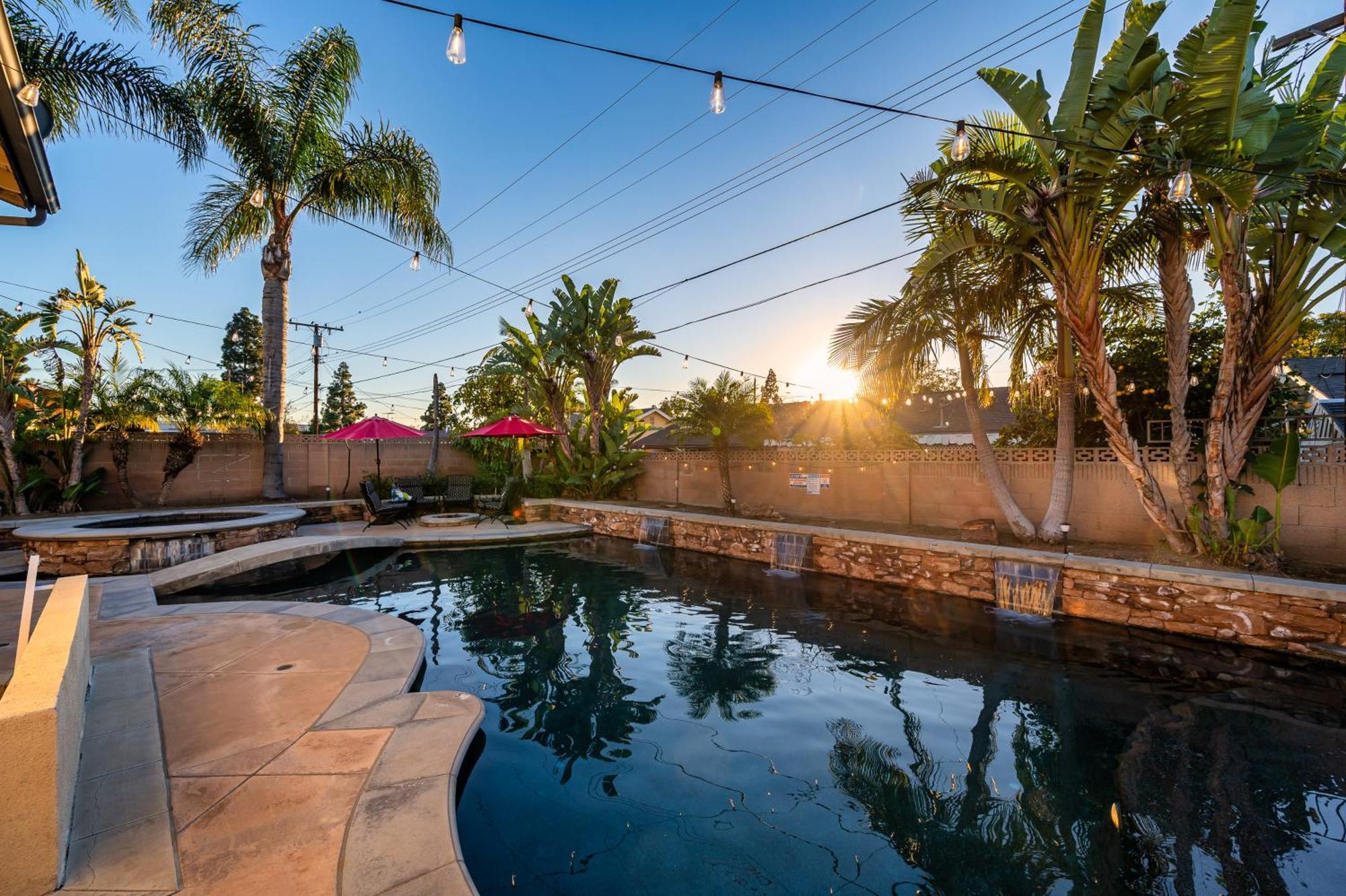 Amazing Modern Pool House Near Disneyland Anaheim Esterno foto
