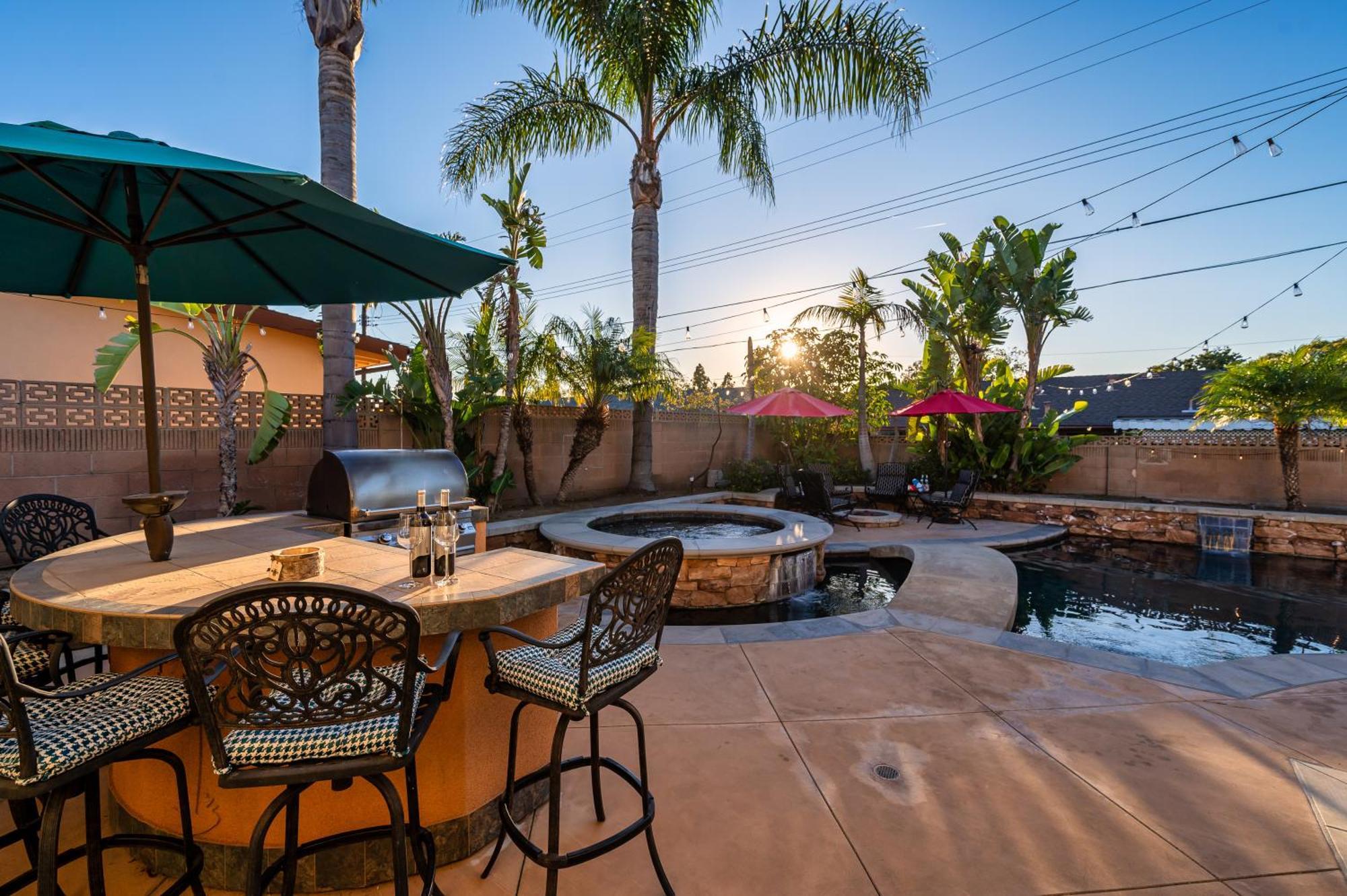 Amazing Modern Pool House Near Disneyland Anaheim Esterno foto
