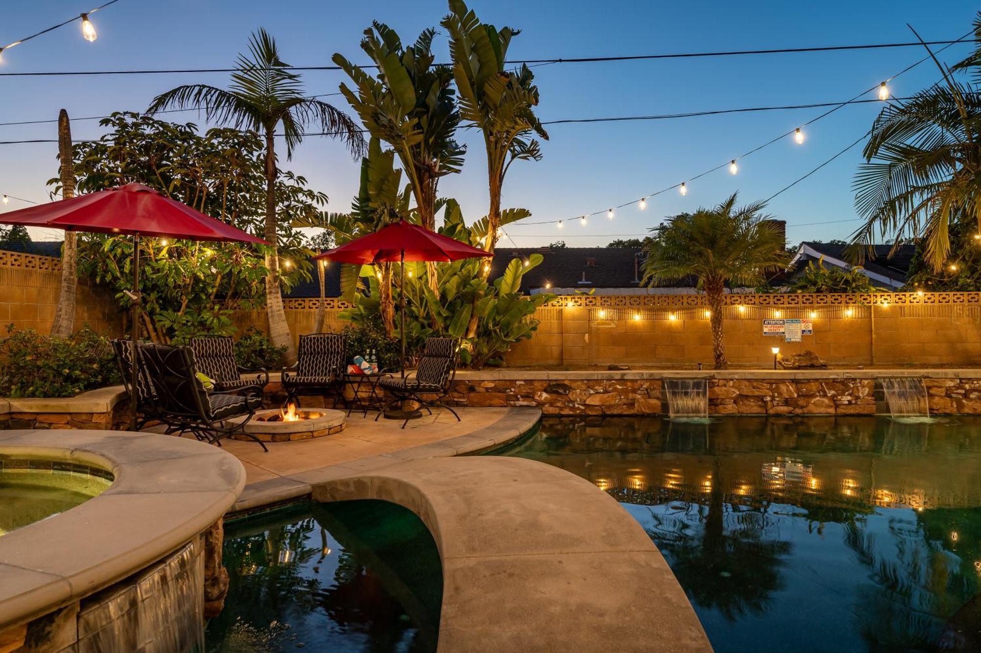 Amazing Modern Pool House Near Disneyland Anaheim Esterno foto