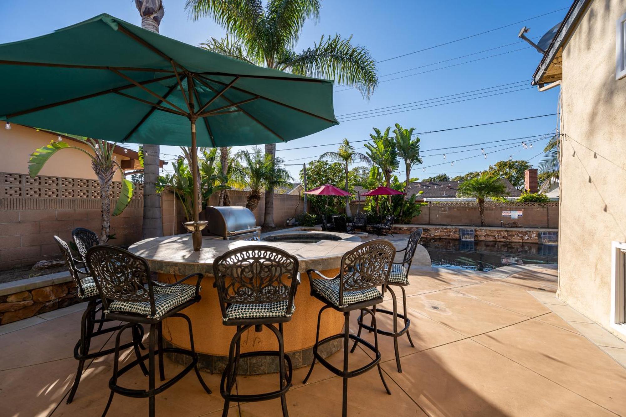 Amazing Modern Pool House Near Disneyland Anaheim Esterno foto