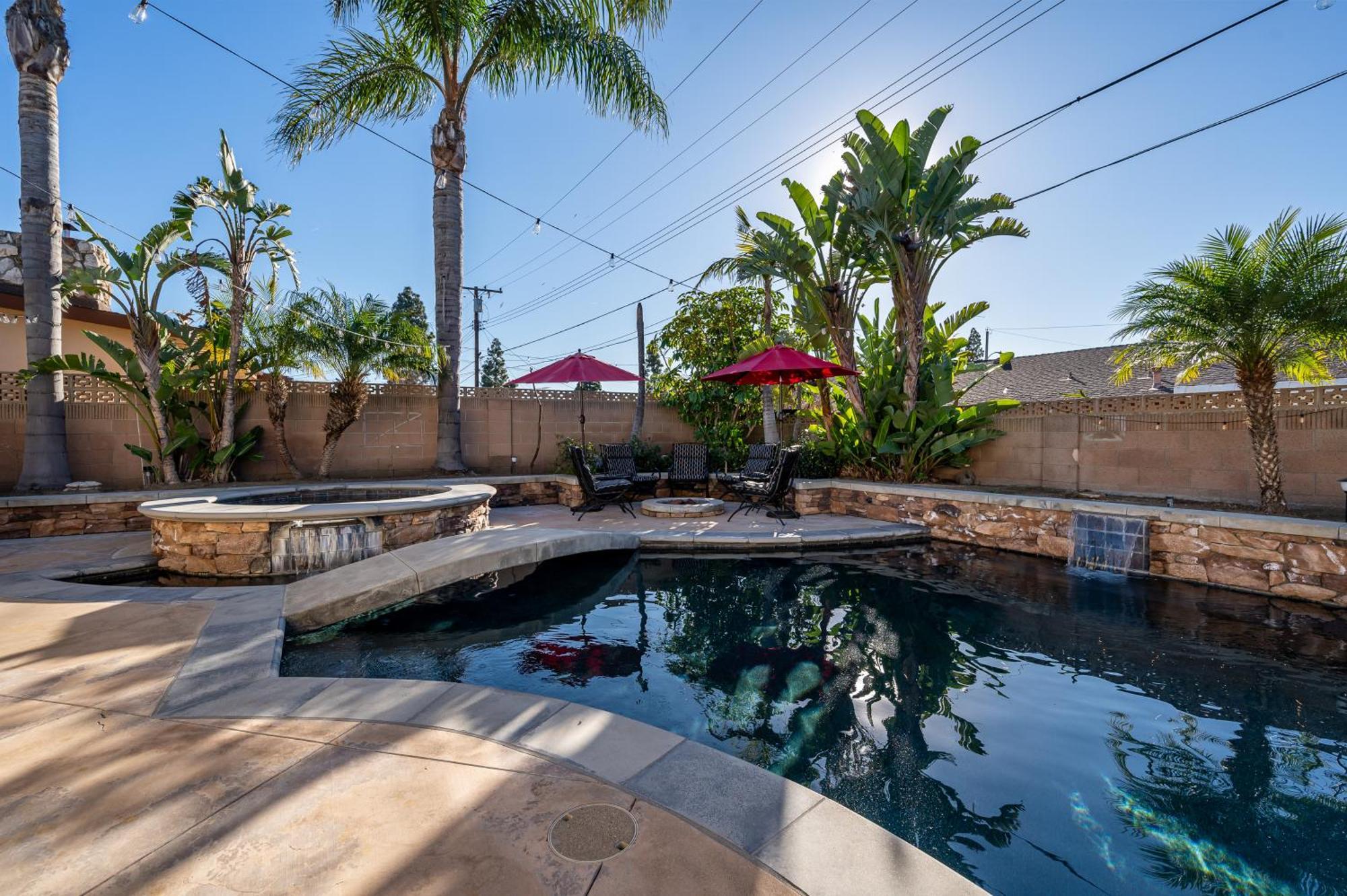 Amazing Modern Pool House Near Disneyland Anaheim Esterno foto