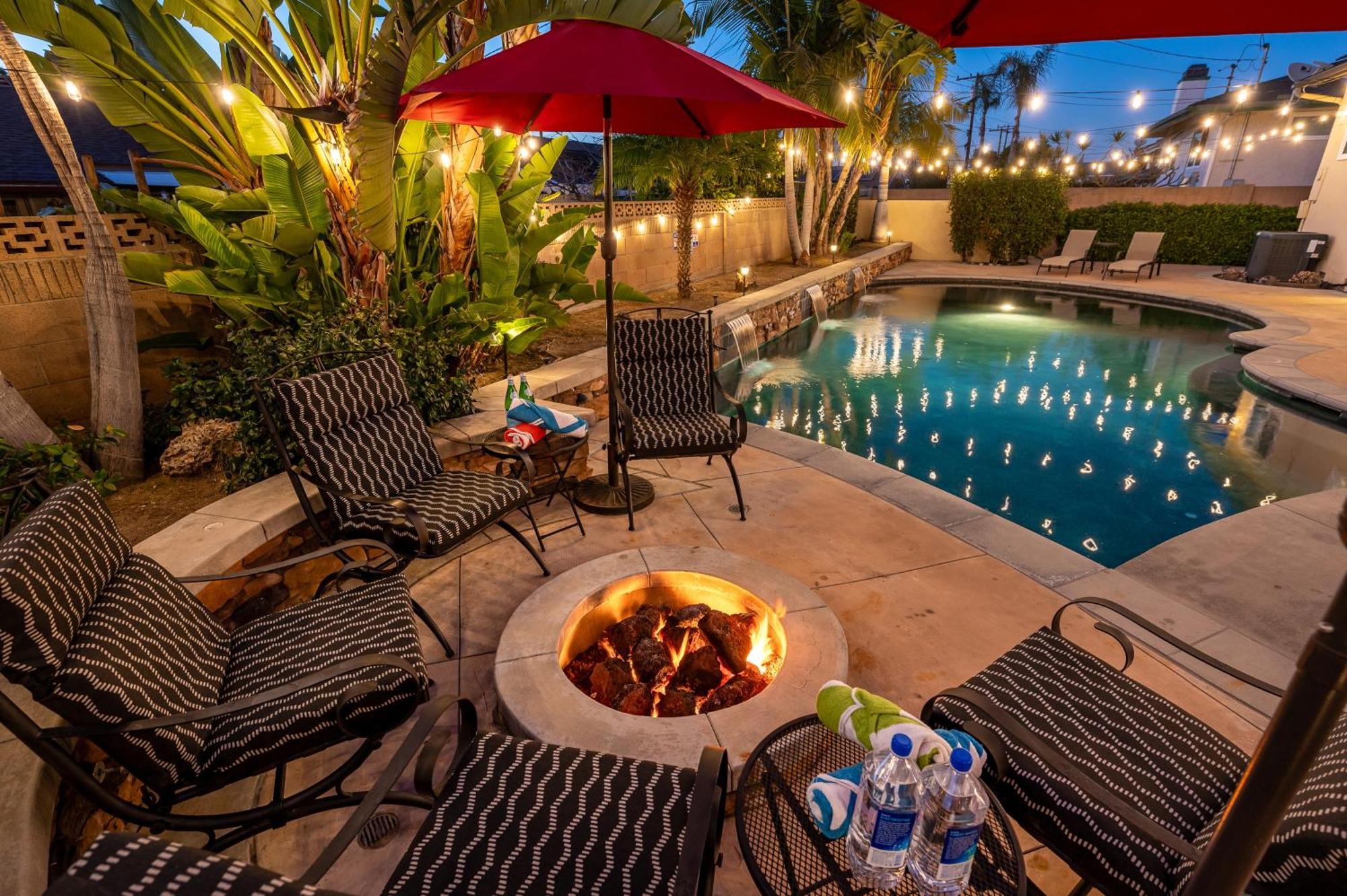Amazing Modern Pool House Near Disneyland Anaheim Esterno foto