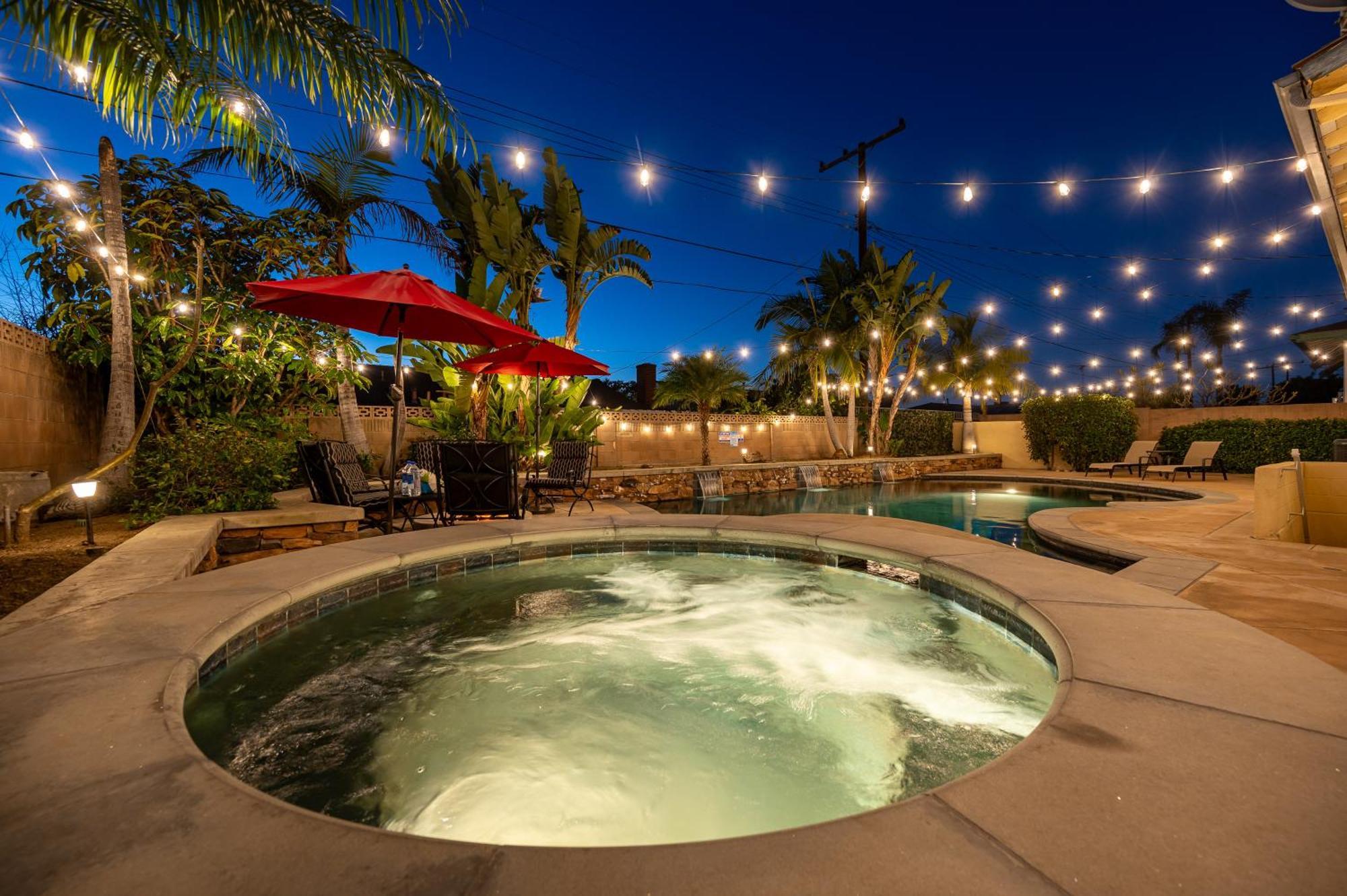 Amazing Modern Pool House Near Disneyland Anaheim Esterno foto