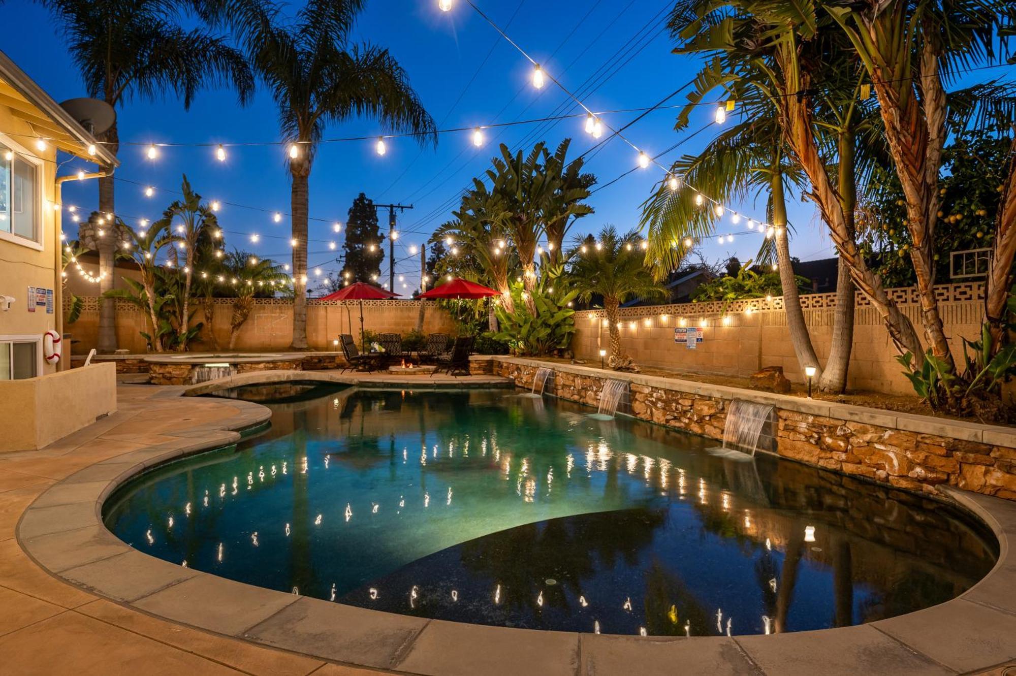 Amazing Modern Pool House Near Disneyland Anaheim Esterno foto