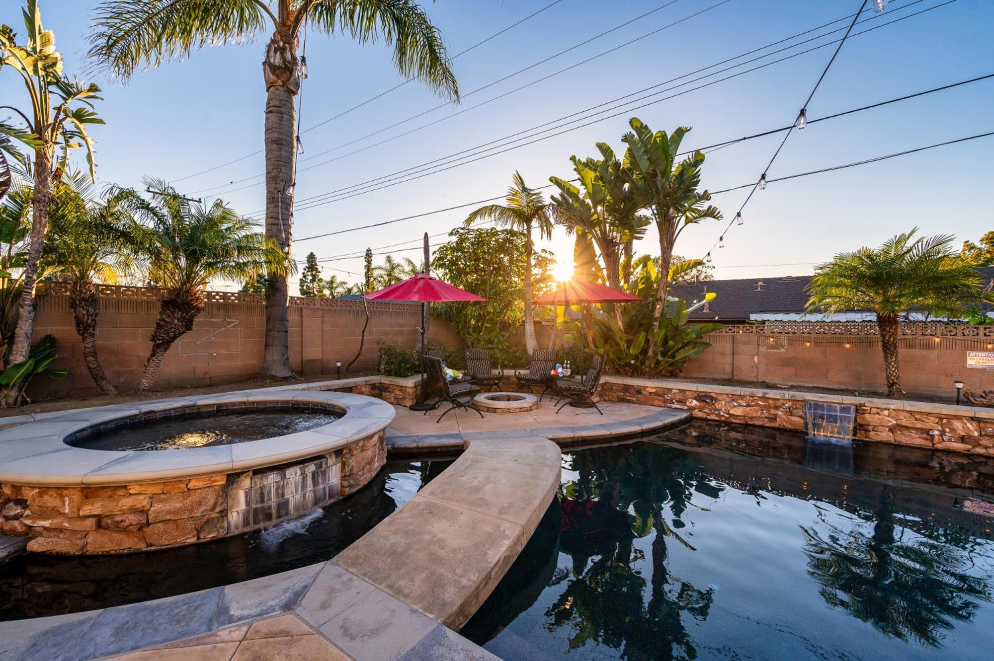Amazing Modern Pool House Near Disneyland Anaheim Esterno foto