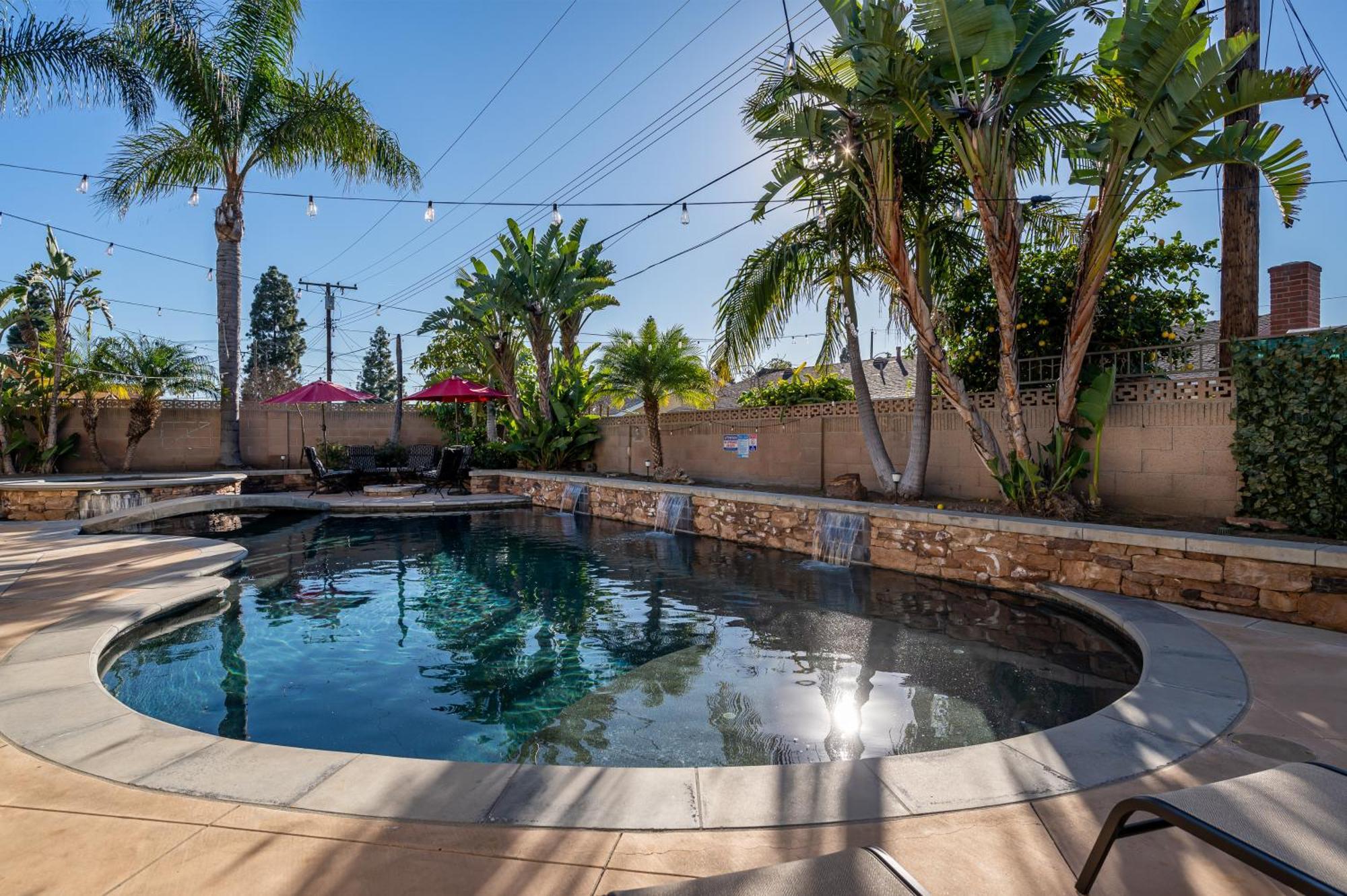 Amazing Modern Pool House Near Disneyland Anaheim Esterno foto