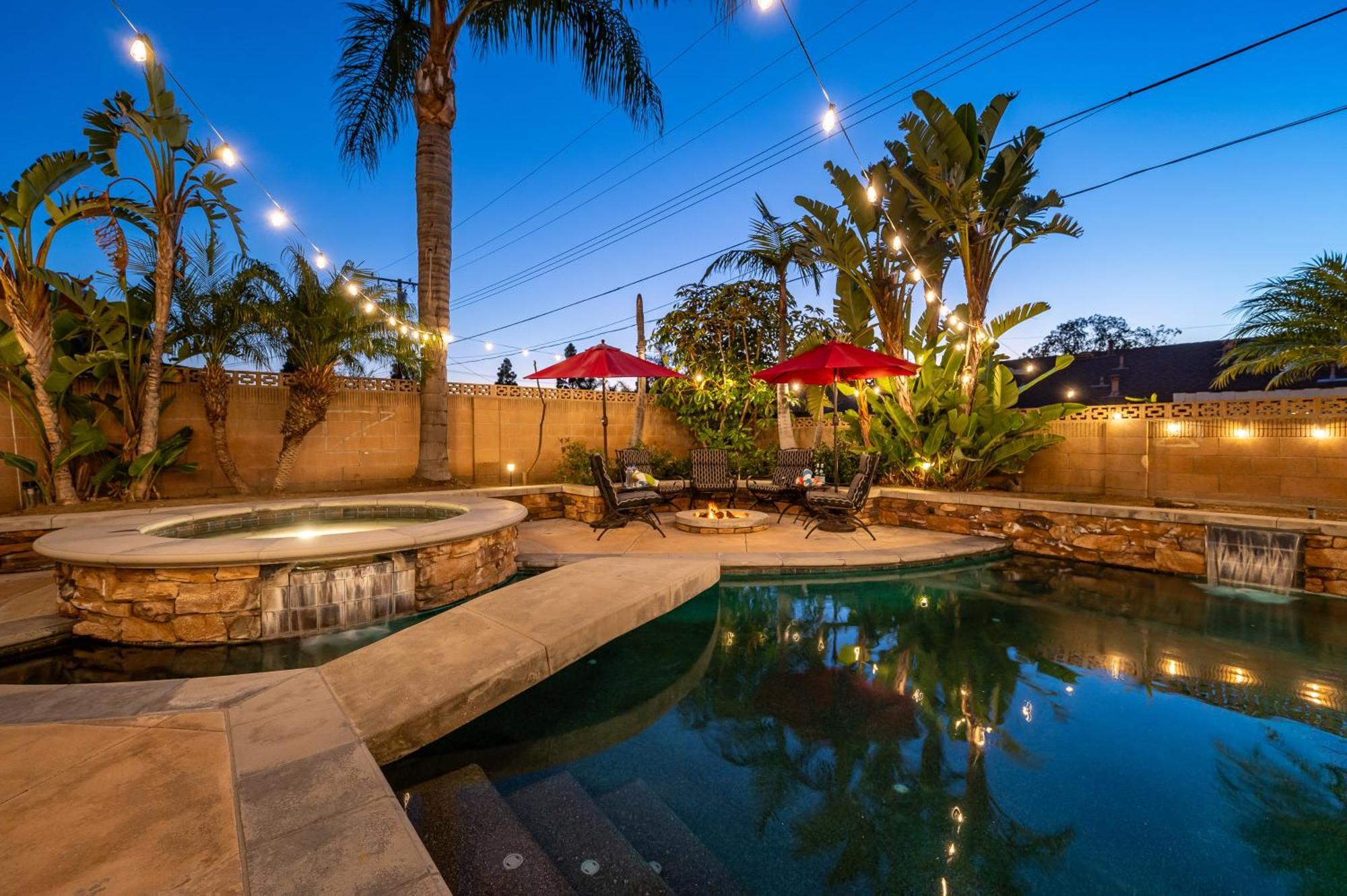 Amazing Modern Pool House Near Disneyland Anaheim Esterno foto
