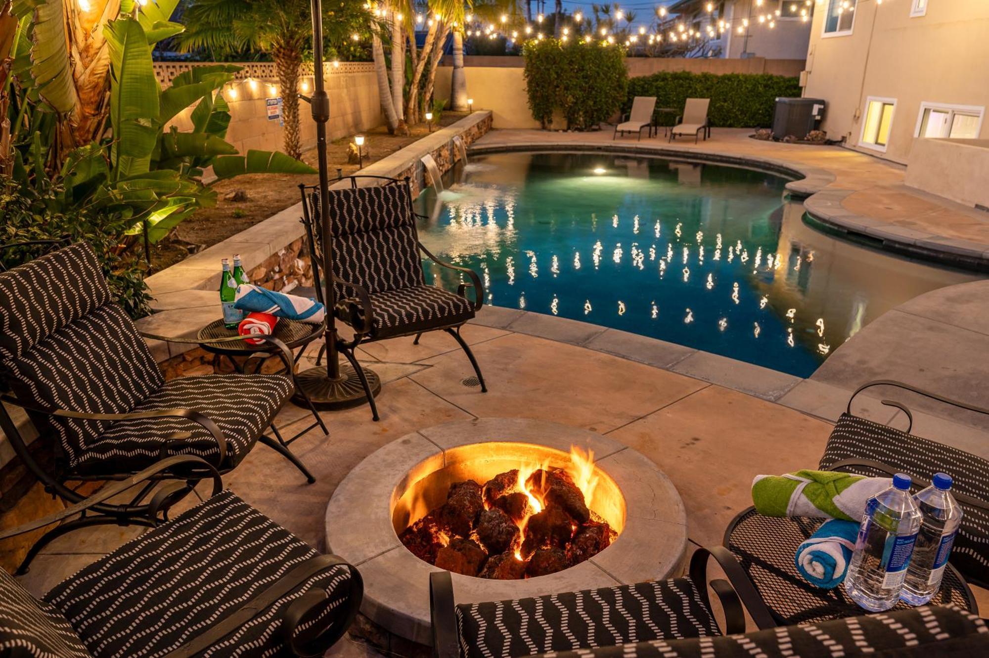 Amazing Modern Pool House Near Disneyland Anaheim Esterno foto