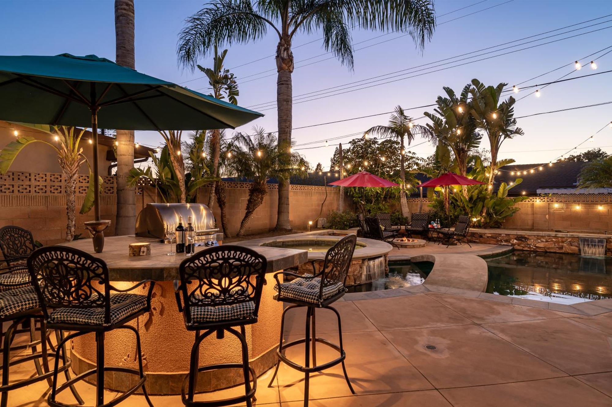 Amazing Modern Pool House Near Disneyland Anaheim Esterno foto