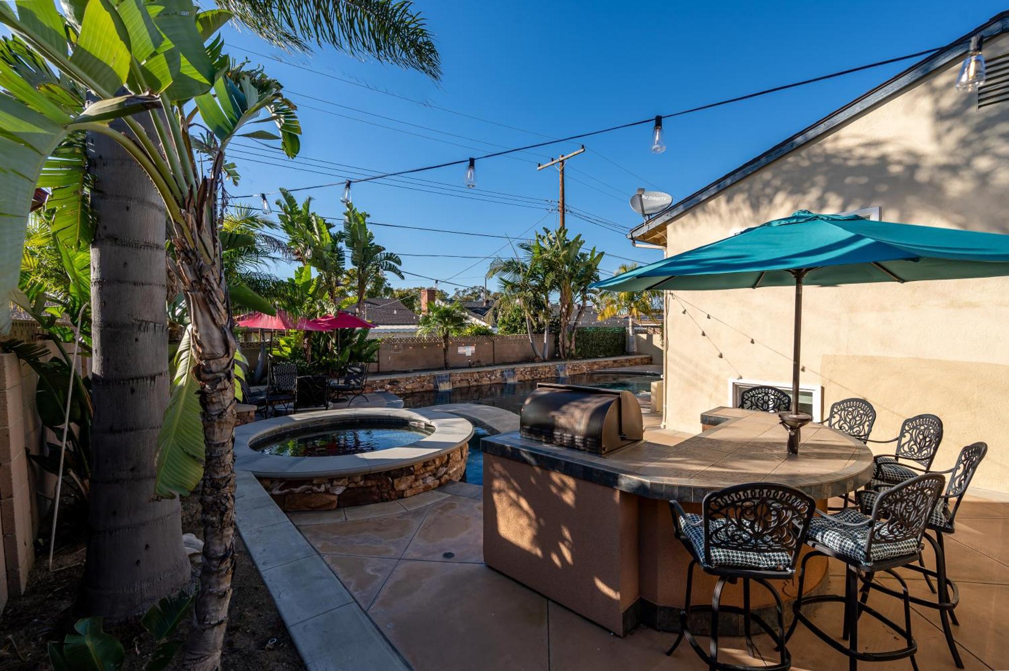 Amazing Modern Pool House Near Disneyland Anaheim Esterno foto