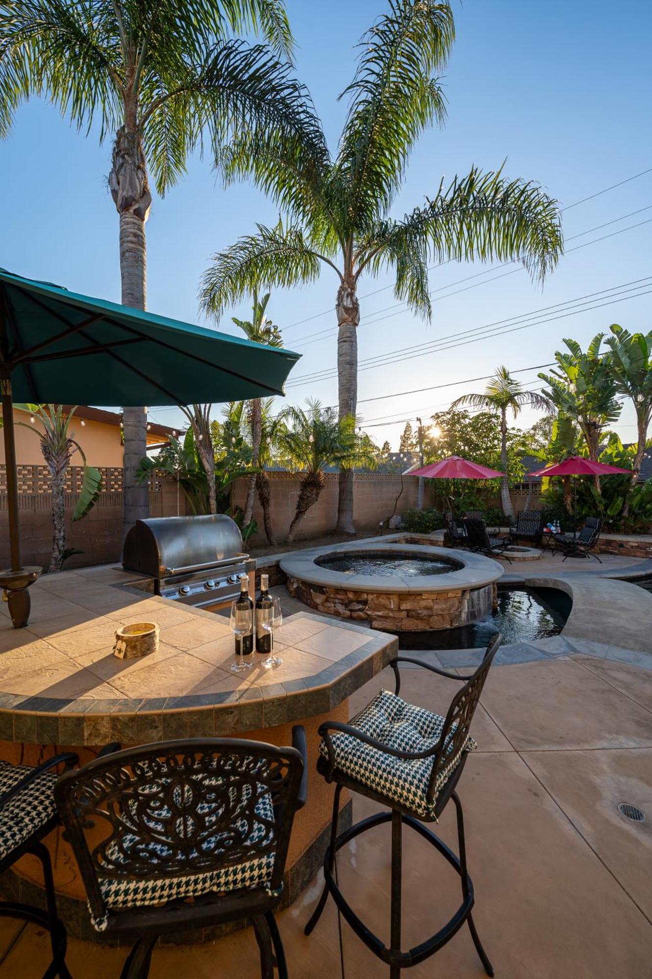 Amazing Modern Pool House Near Disneyland Anaheim Esterno foto